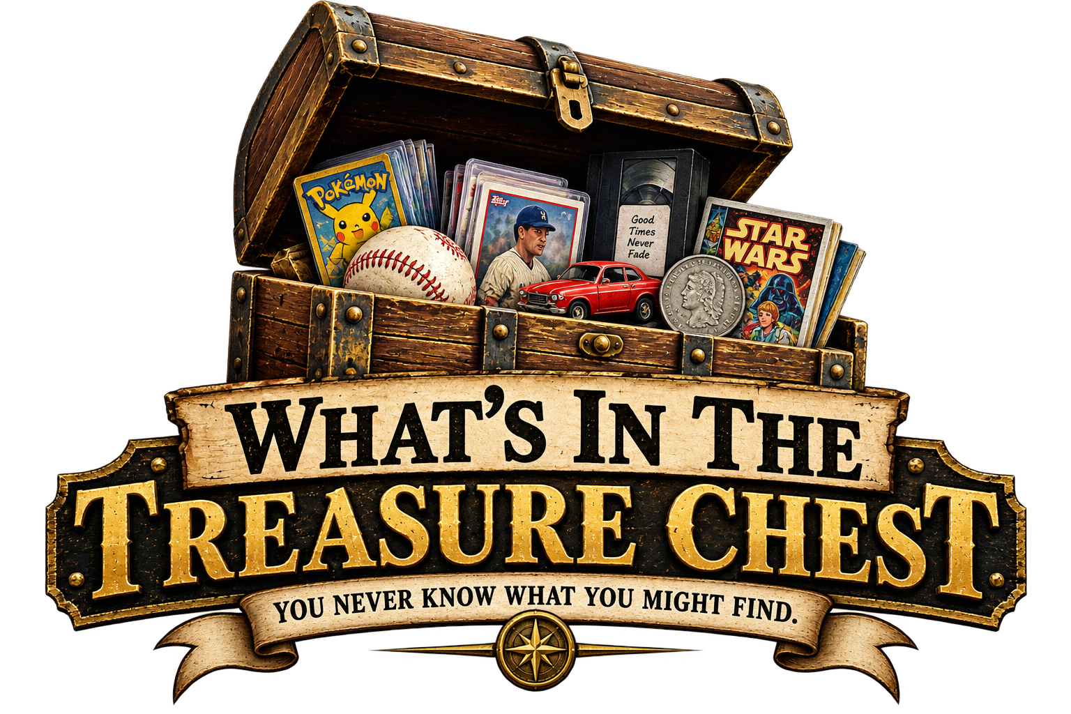 What's In The Treasure Chest - You Never Know What You Might Find